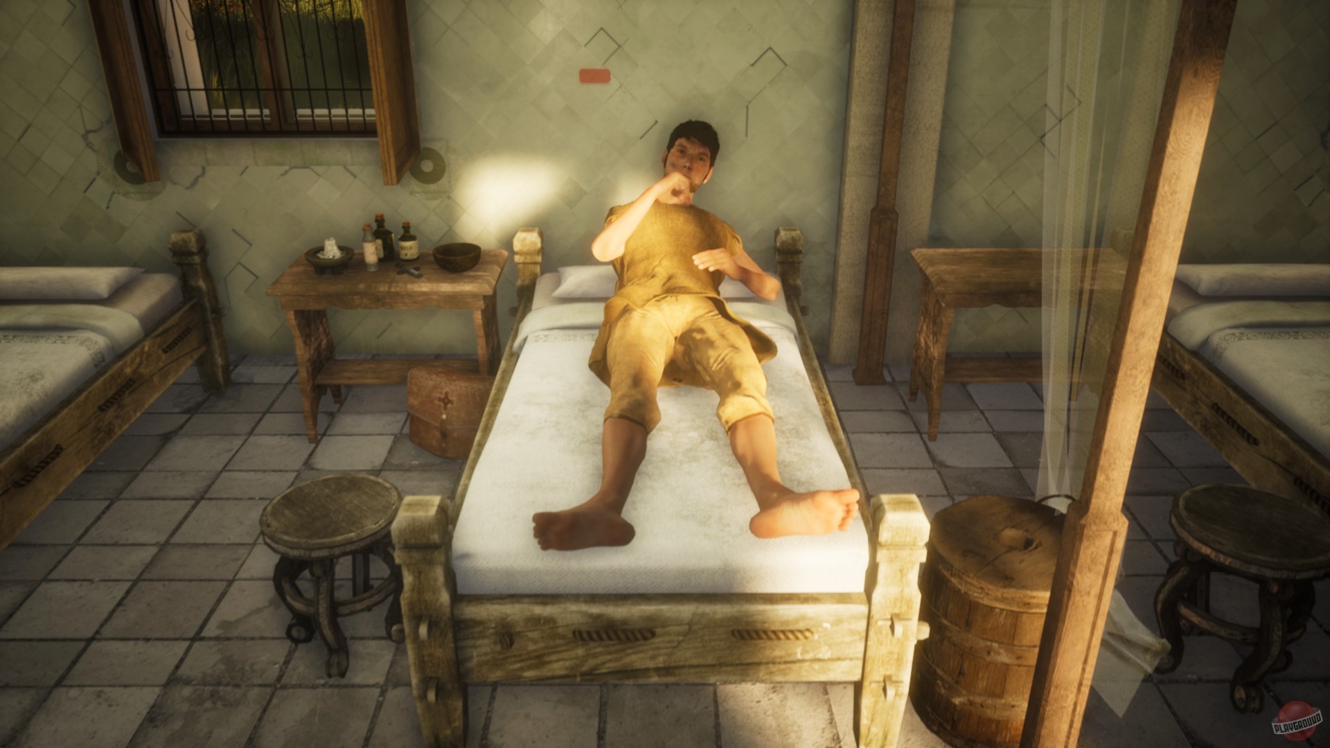 Скриншот из игры Monastery Builder - 4