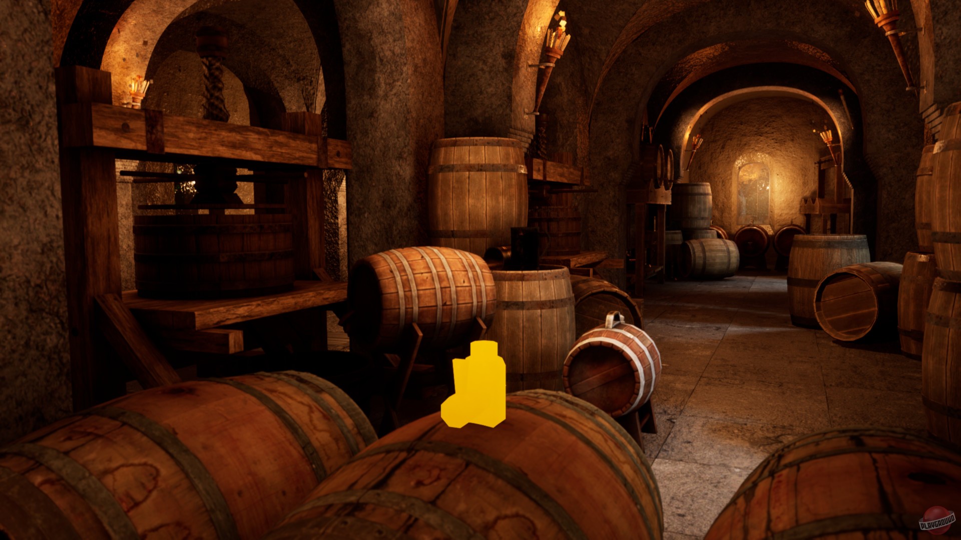 Скриншот из игры Monastery Builder - 3