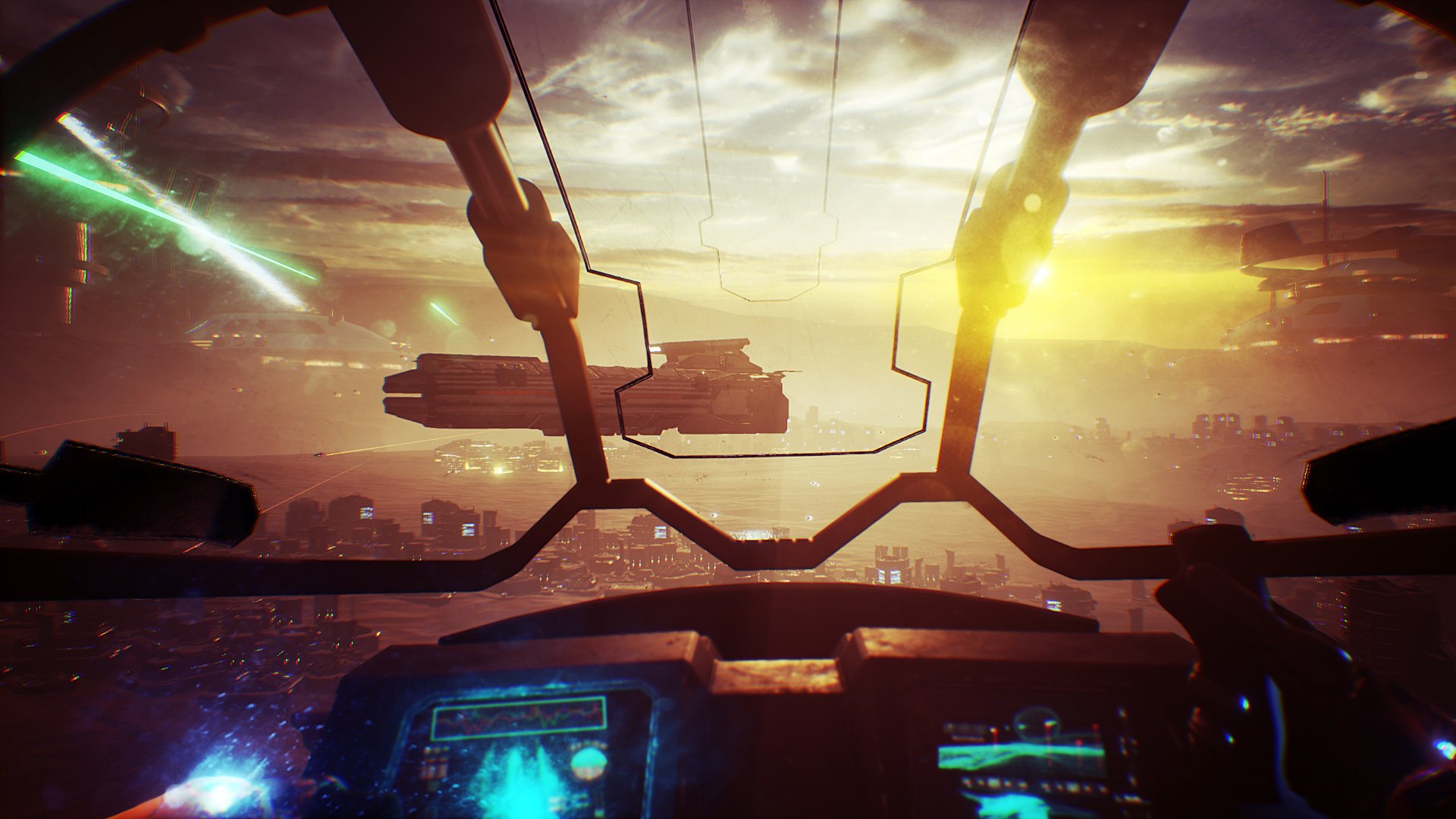 Скриншот из игры NIGHTSTAR: Rogue Wings - 2