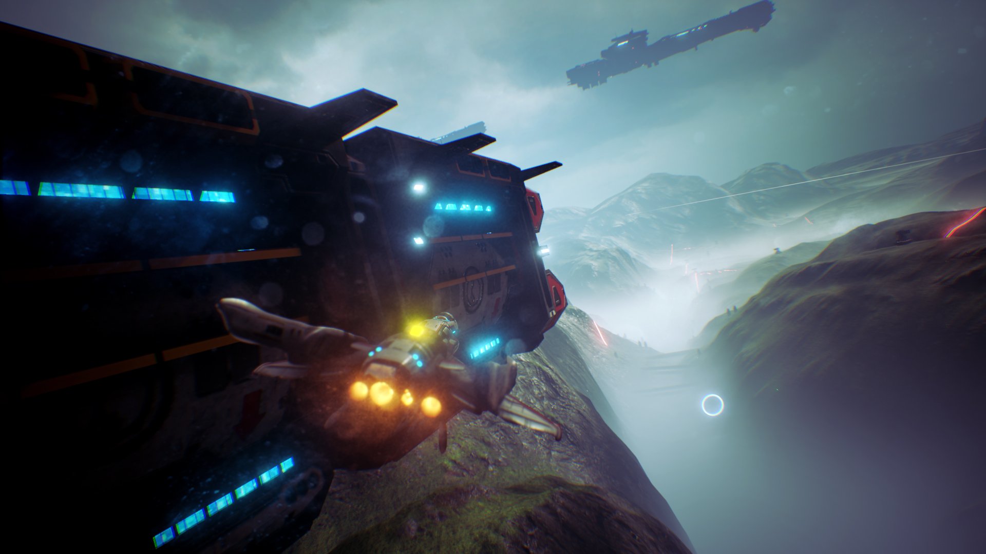 Скриншот из игры NIGHTSTAR: Rogue Wings - 11