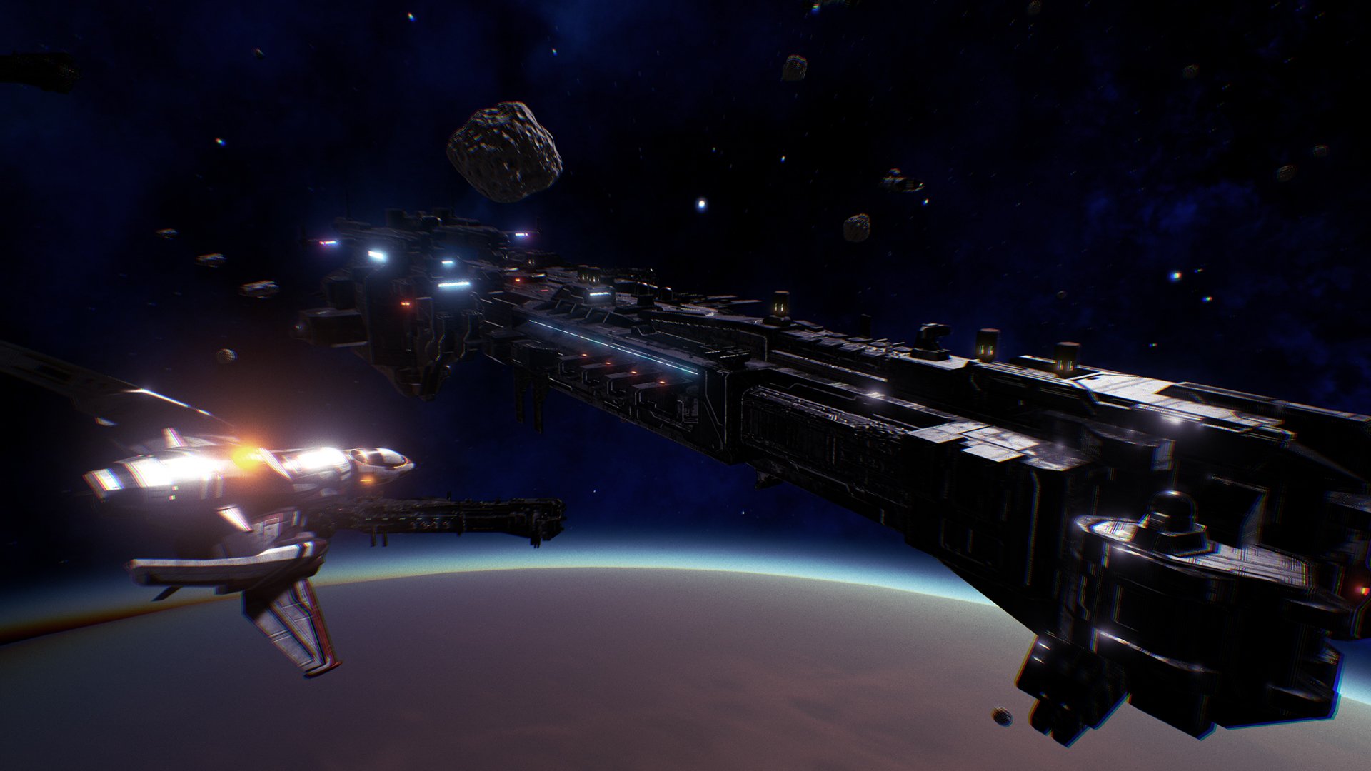 Скриншот из игры NIGHTSTAR: Rogue Wings - 3