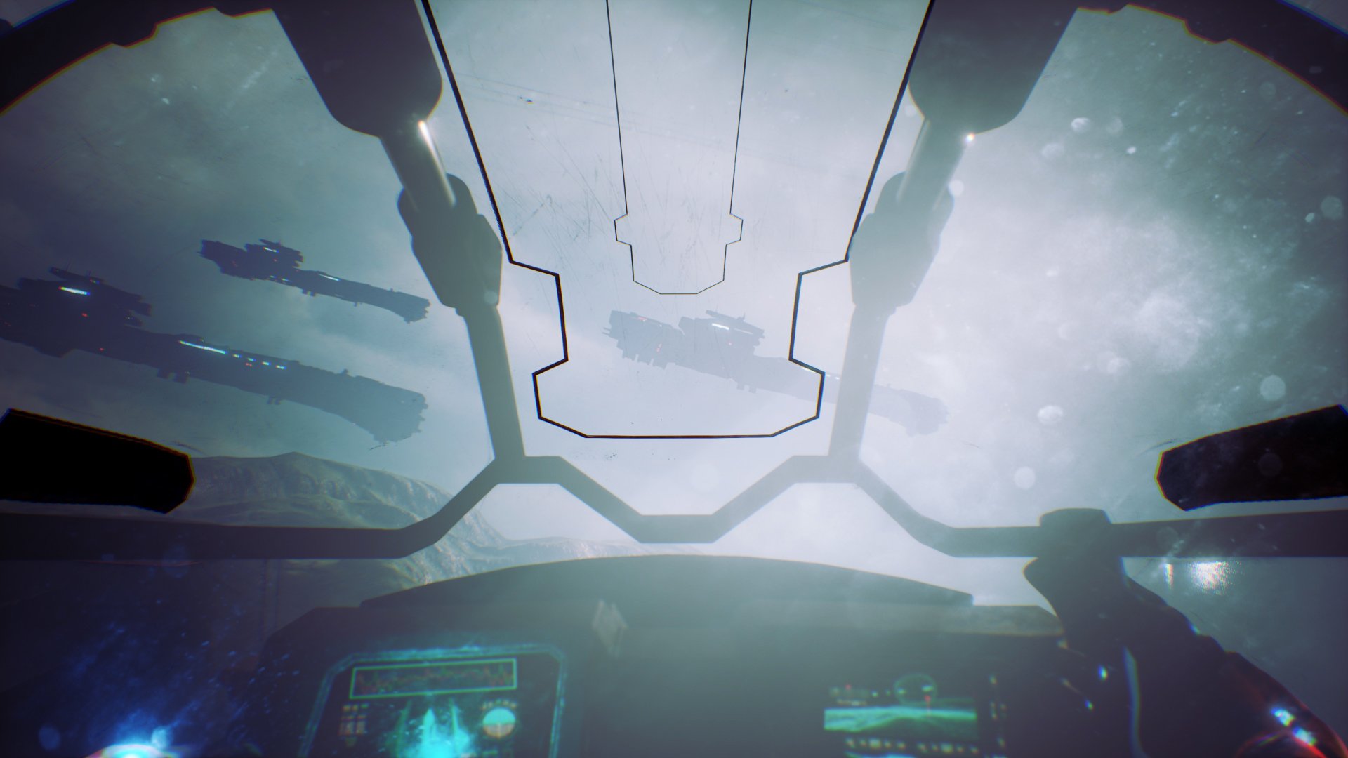 Скриншот из игры NIGHTSTAR: Rogue Wings - 4