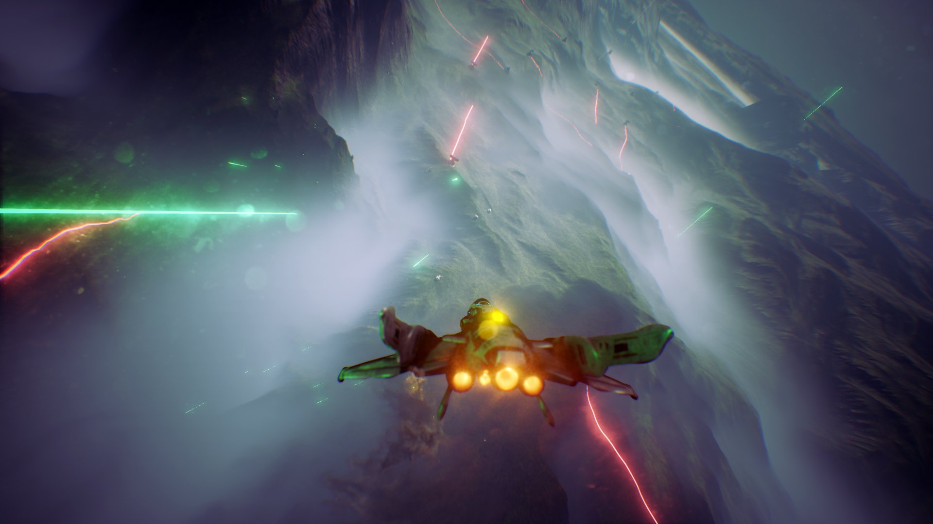 Скриншот из игры NIGHTSTAR: Rogue Wings - 8