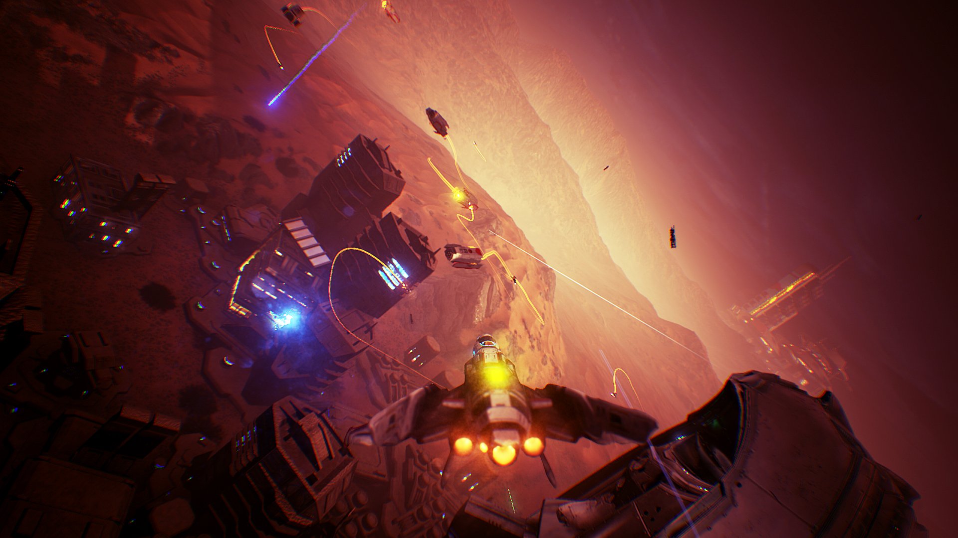 Скриншот из игры NIGHTSTAR: Rogue Wings - 9