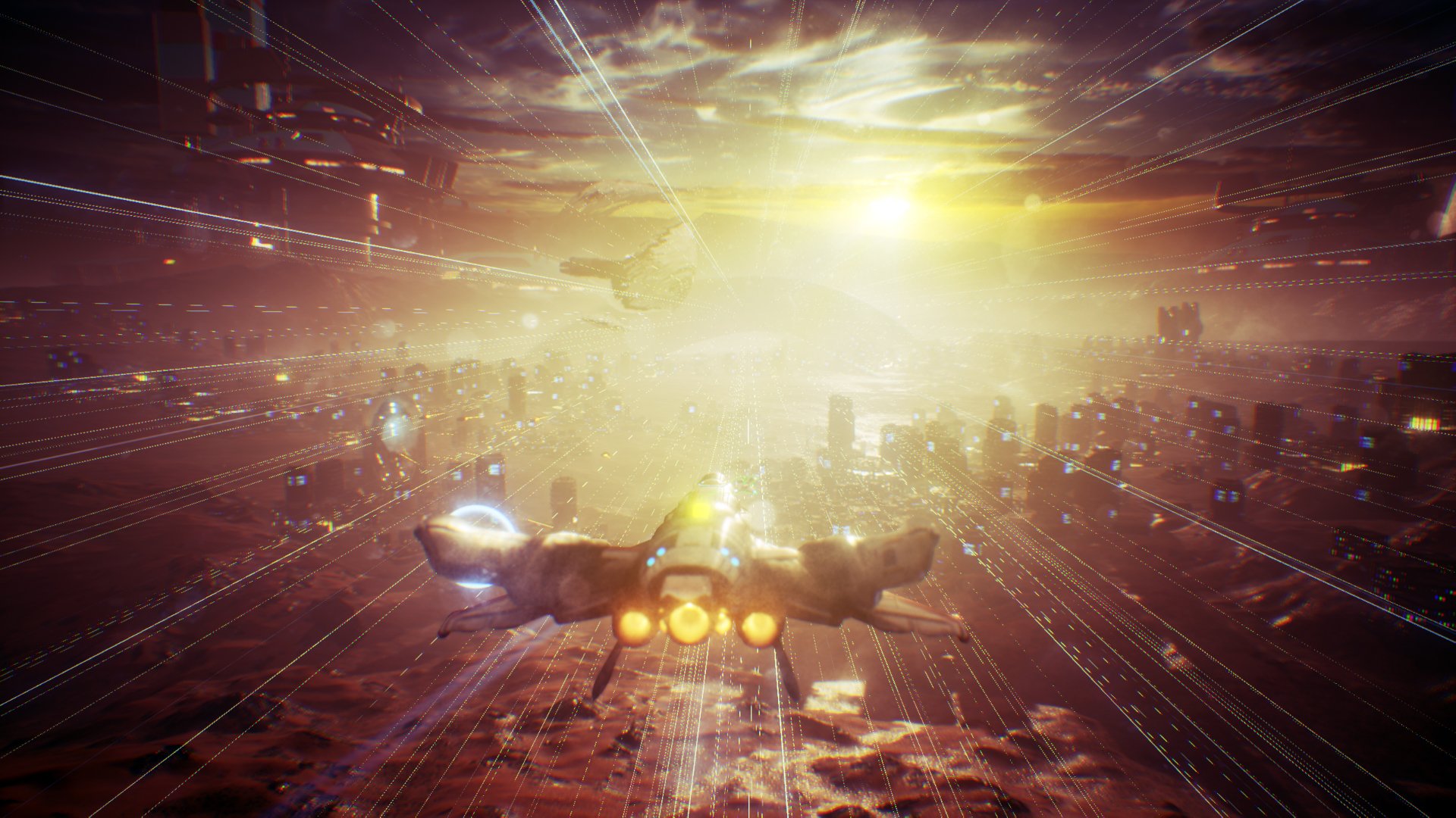 Скриншот из игры NIGHTSTAR: Rogue Wings - 10