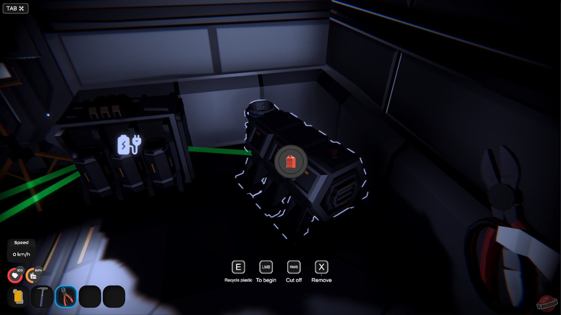 Скриншот из игры Remains - 16