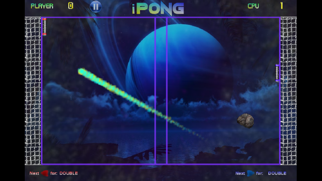 Скриншот из игры iPong: The Game - 1