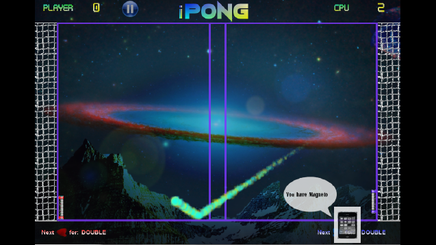 Скриншот из игры iPong: The Game - 2