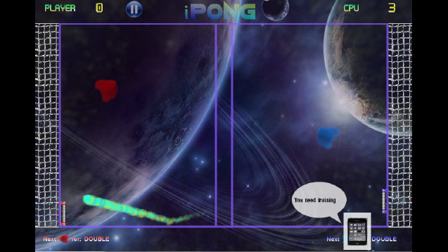 Скриншот из игры iPong: The Game - 3