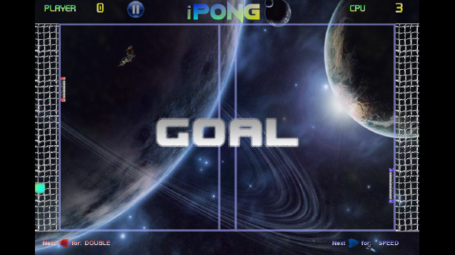 Скриншот из игры iPong: The Game - 4