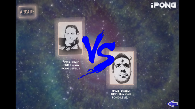 Скриншот из игры iPong: The Game - 5