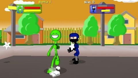 Скриншот из игры Funky Punch - 1