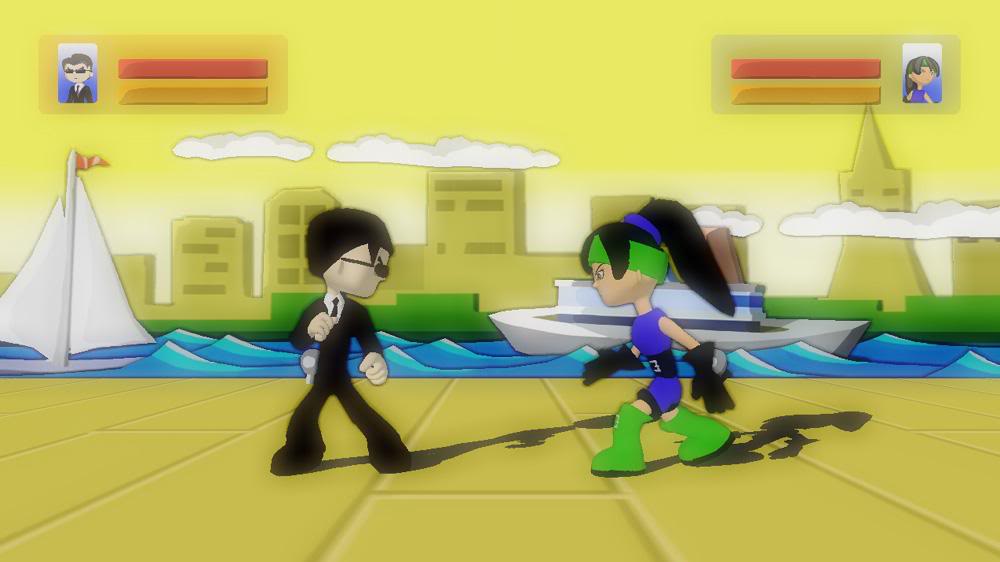 Скриншот из игры Funky Punch - 2