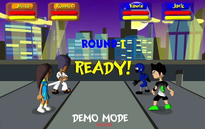 Скриншот из игры Funky Punch - 3