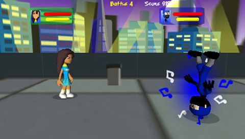 Скриншот из игры Funky Punch - 4