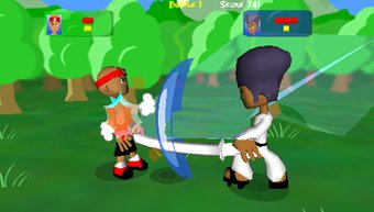 Скриншот из игры Funky Punch - 5