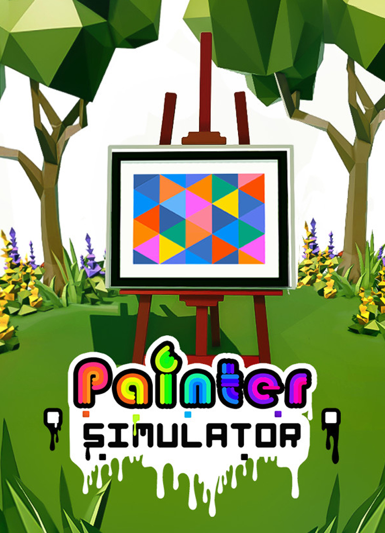 Обложка игры Painter Simulator