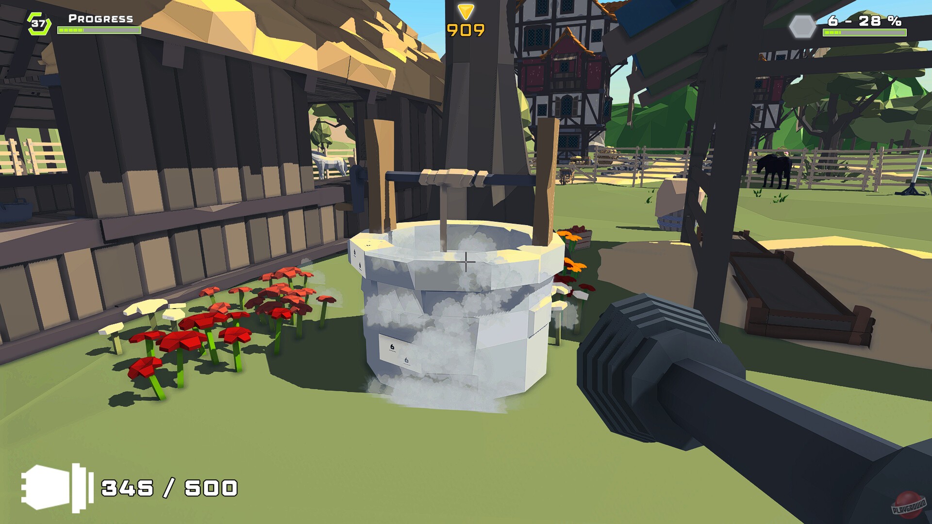 Скриншот из игры Painter Simulator - 2