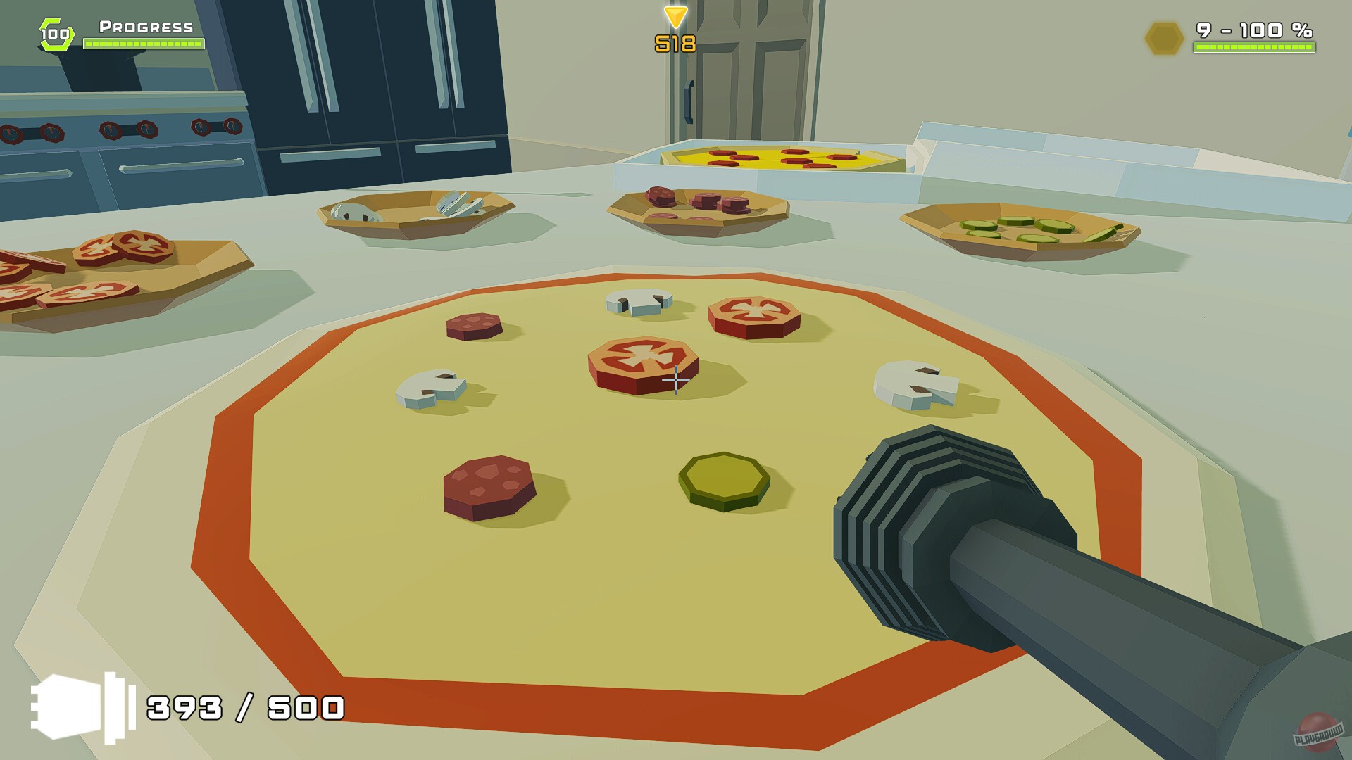 Скриншот из игры Painter Simulator - 4