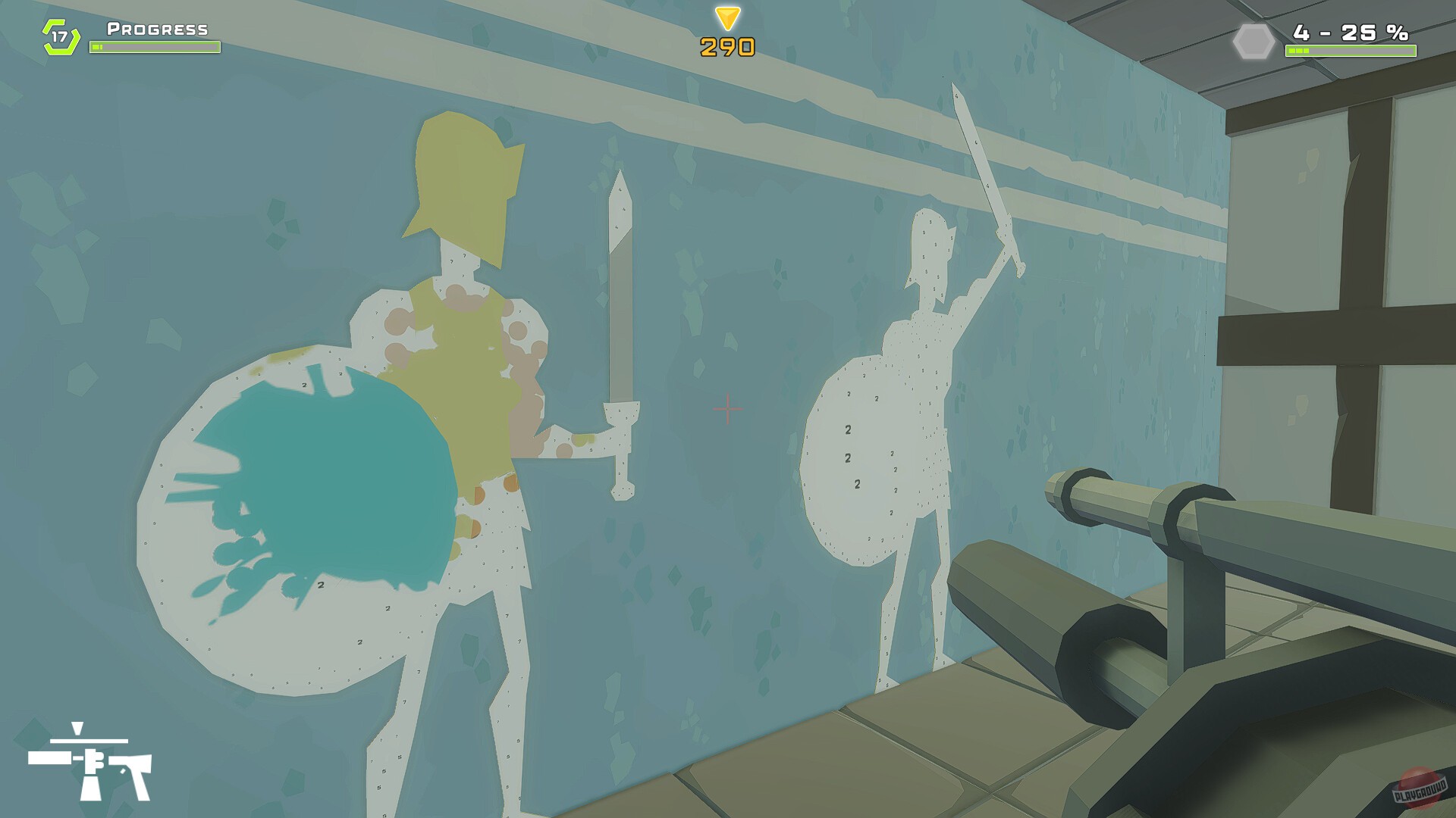 Скриншот из игры Painter Simulator - 9