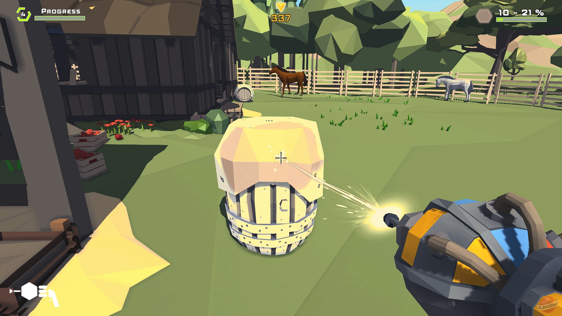 Скриншот из игры Painter Simulator - 3