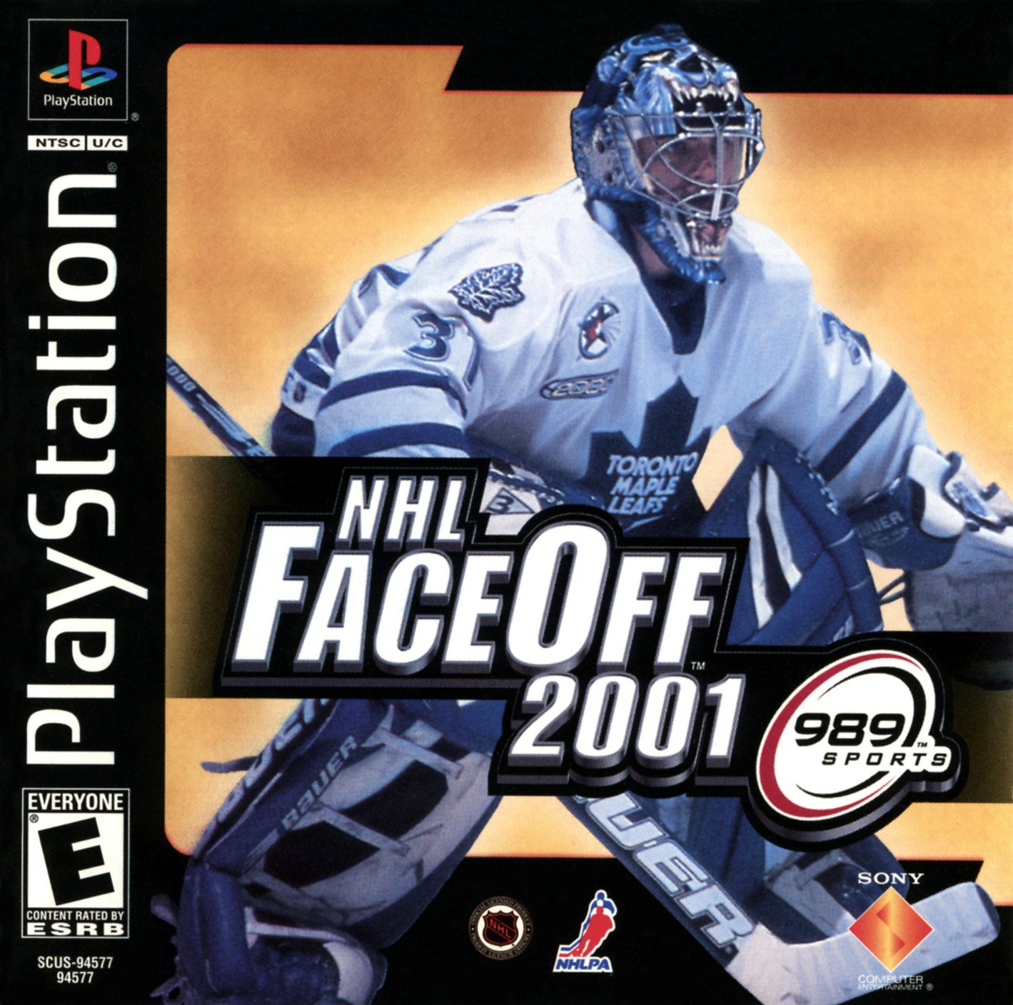 Обложка игры NHL FaceOff 2001