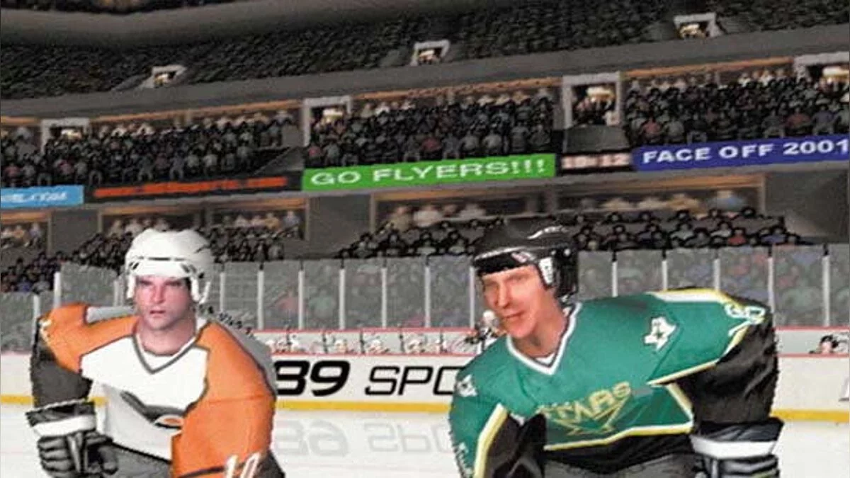 Скриншот из игры NHL FaceOff 2001 - 3