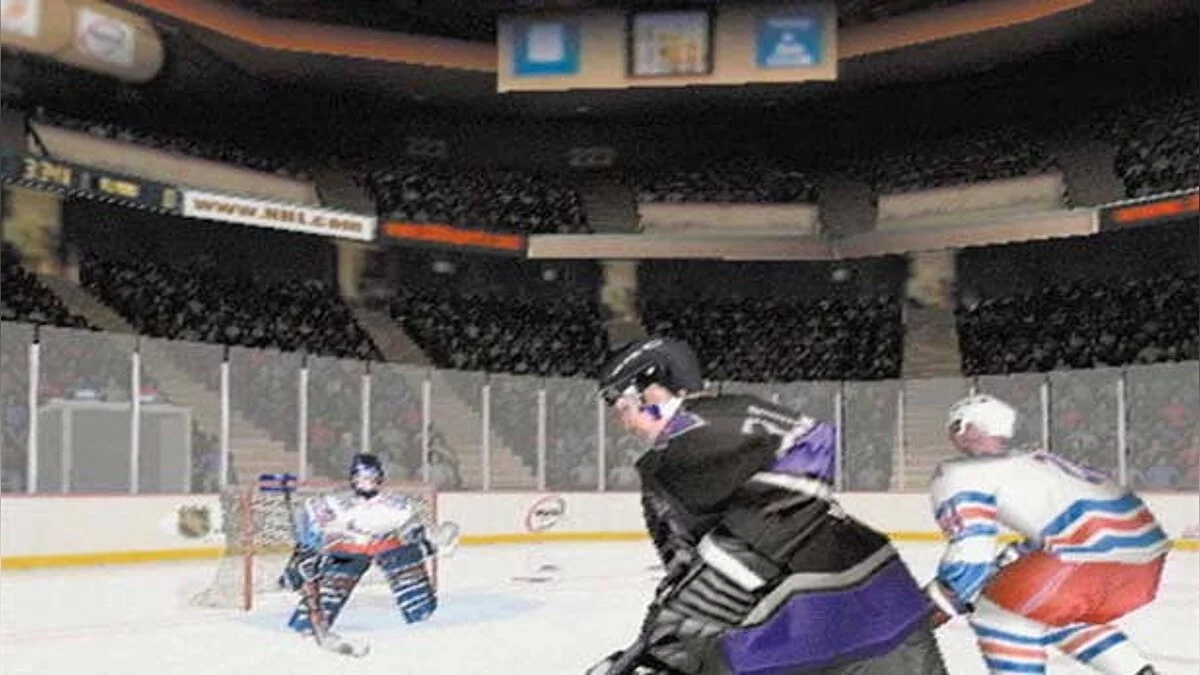 Скриншот из игры NHL FaceOff 2001 - 2