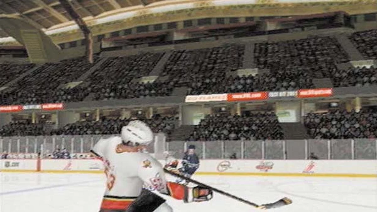 Скриншот из игры NHL FaceOff 2001 - 4