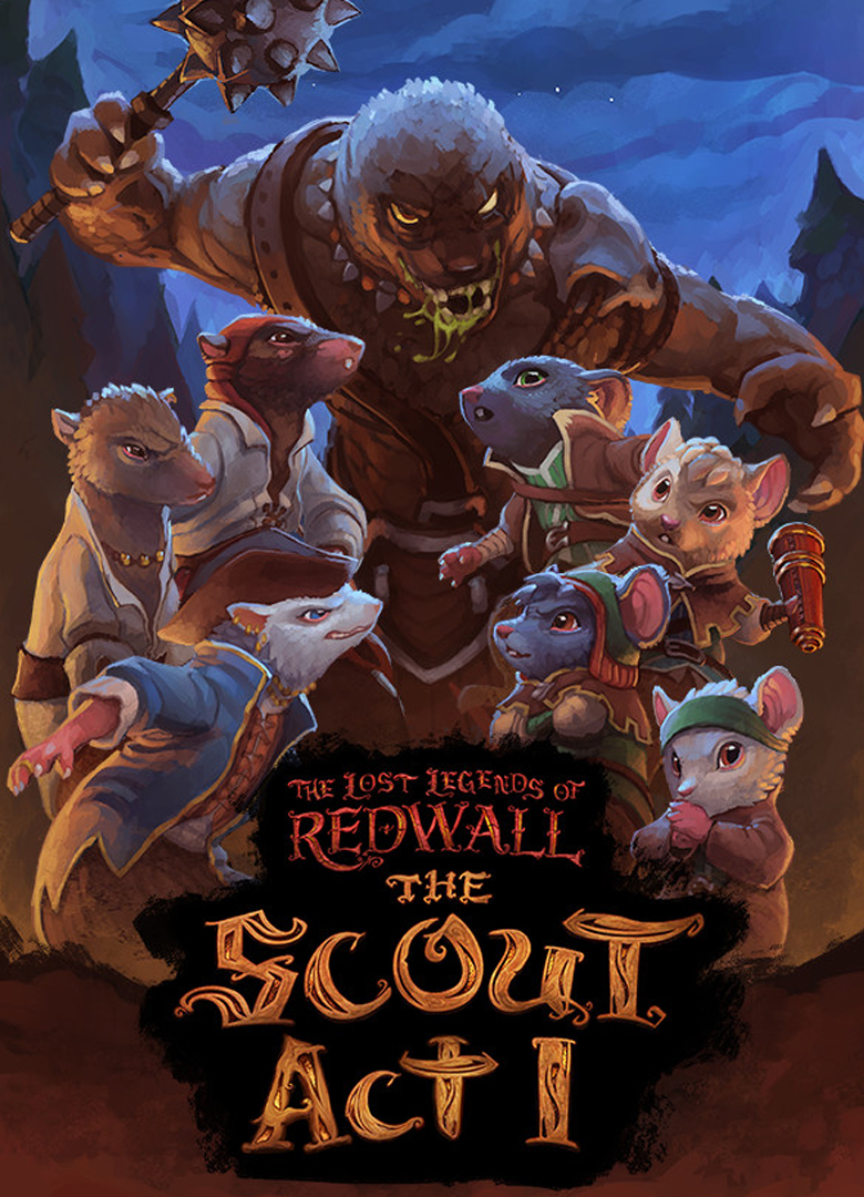 Обложка игры The Lost Legends of Redwall: The Scout