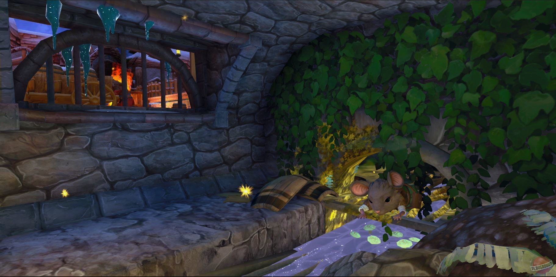 Скриншот из игры The Lost Legends of Redwall: The Scout - 45