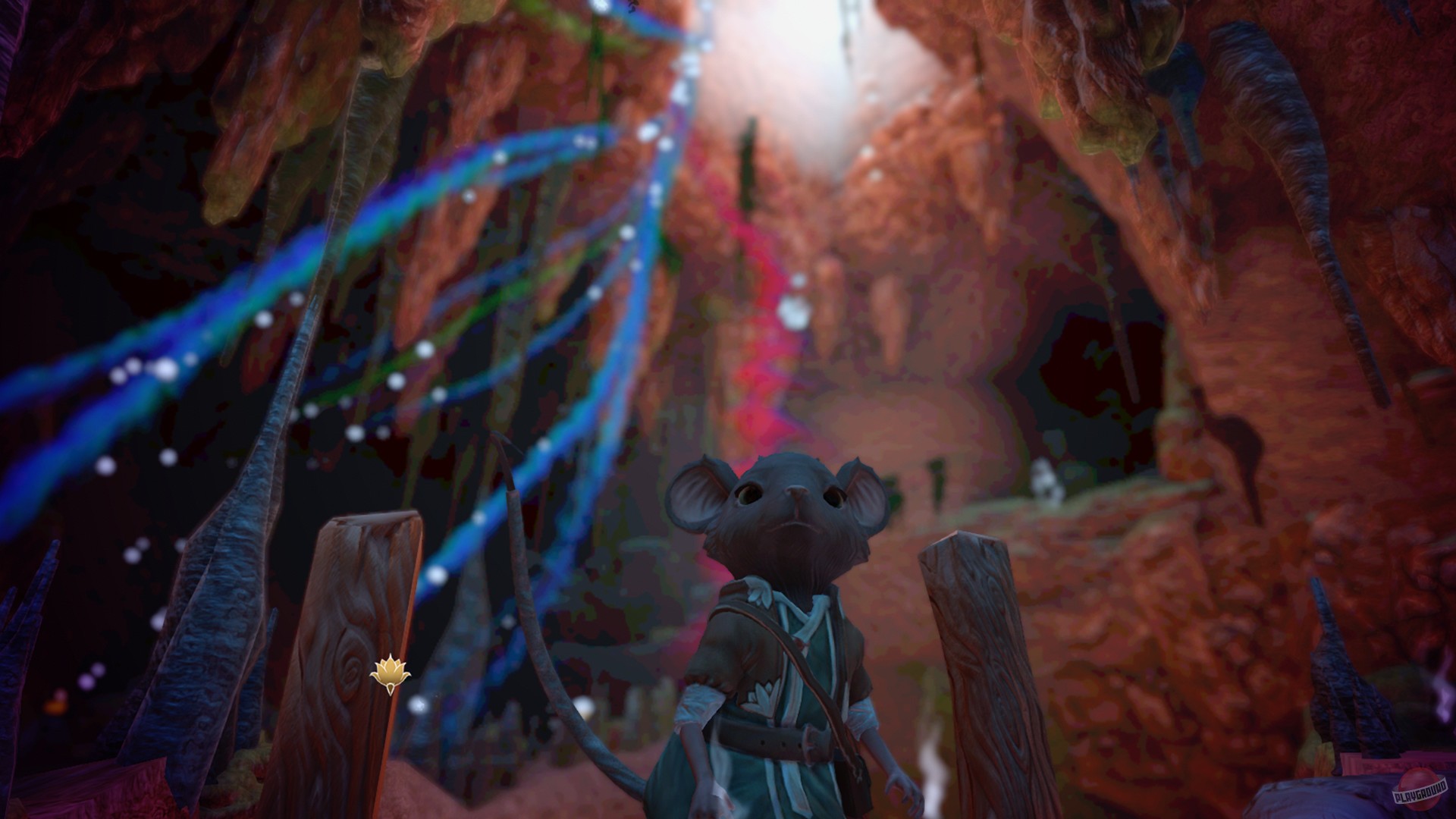 Скриншот из игры The Lost Legends of Redwall: The Scout - 48