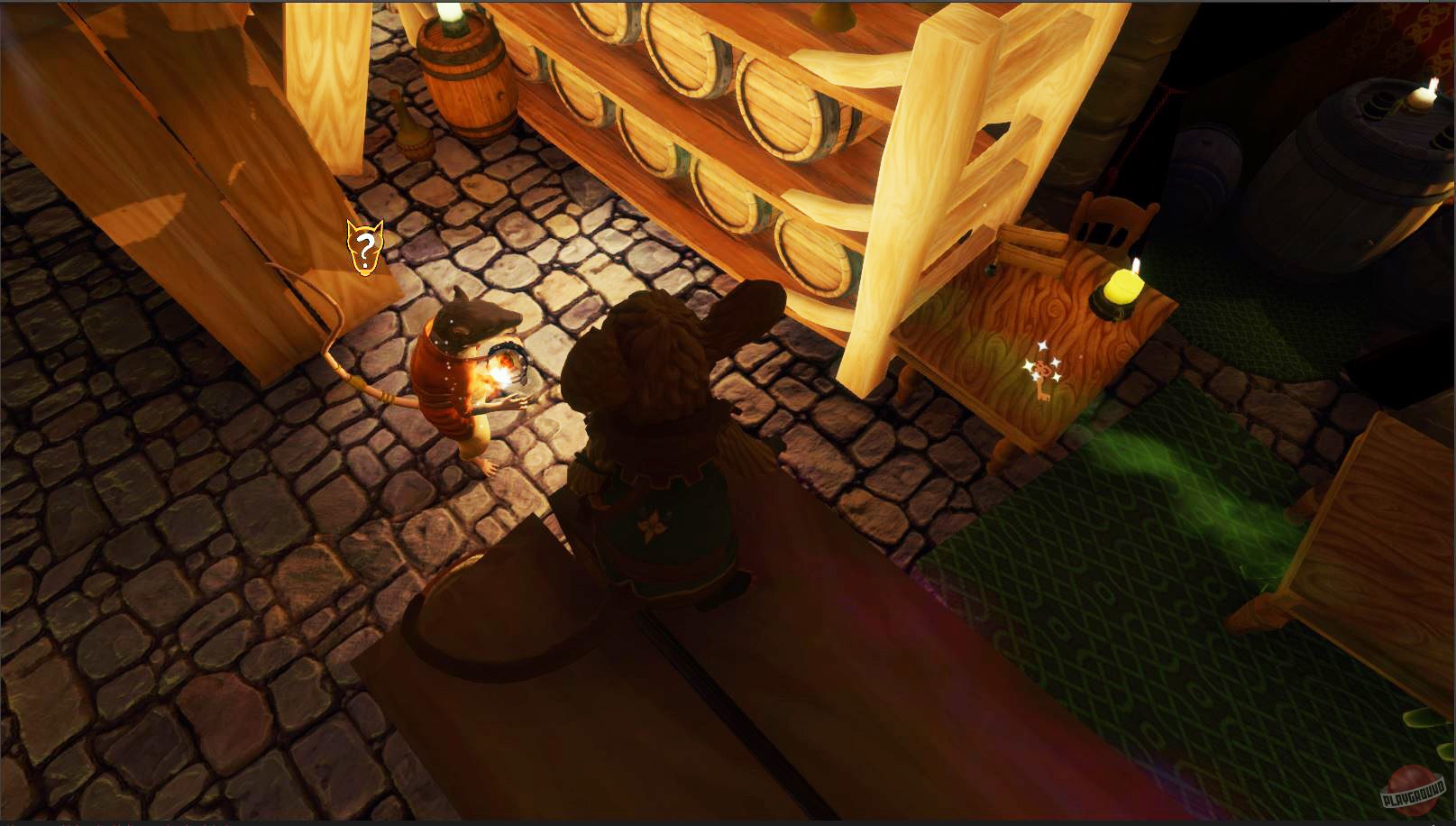 Скриншот из игры The Lost Legends of Redwall: The Scout - 7