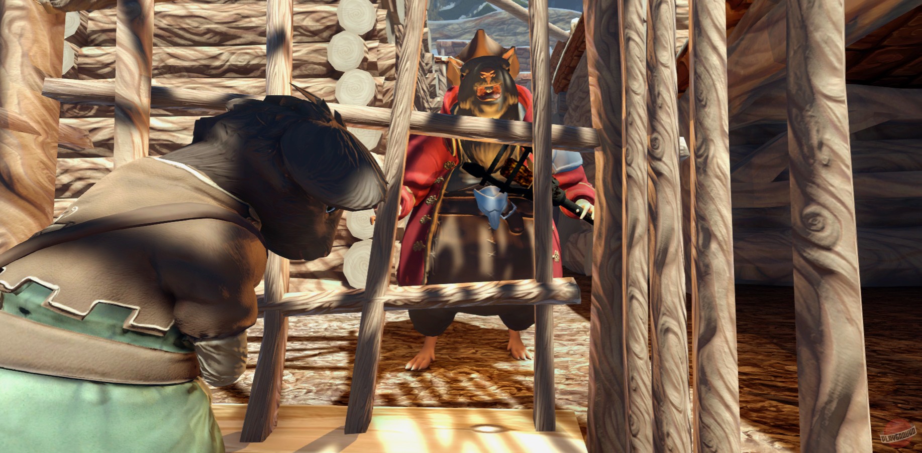 Скриншот из игры The Lost Legends of Redwall: The Scout - 24