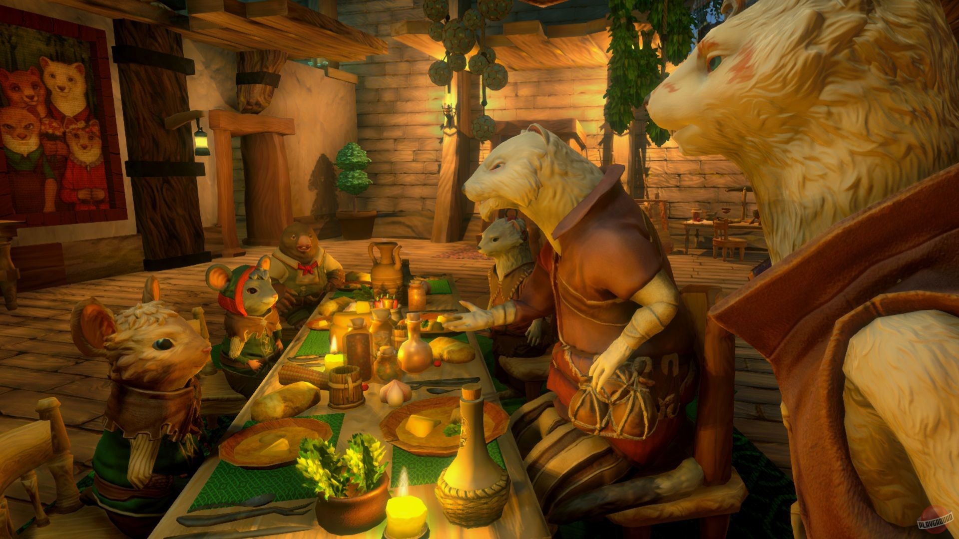 Скриншот из игры The Lost Legends of Redwall: The Scout - 46