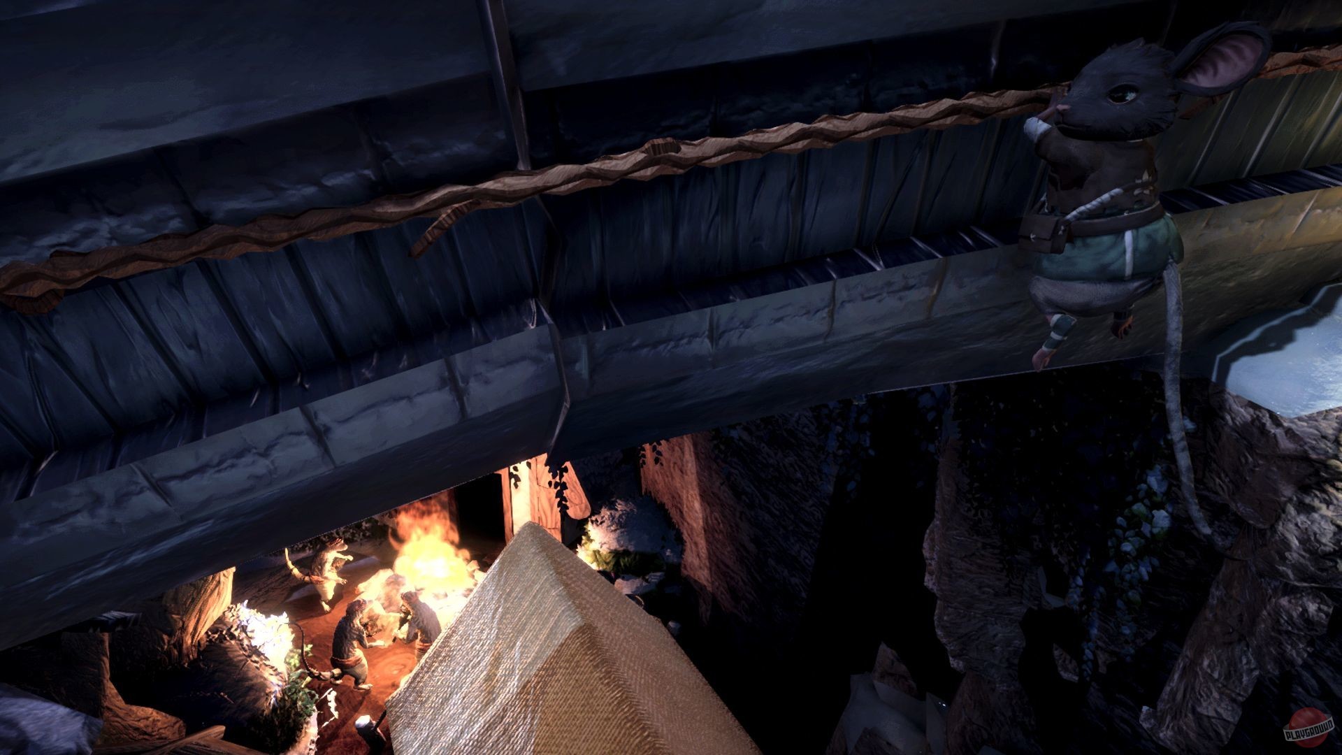 Скриншот из игры The Lost Legends of Redwall: The Scout - 32