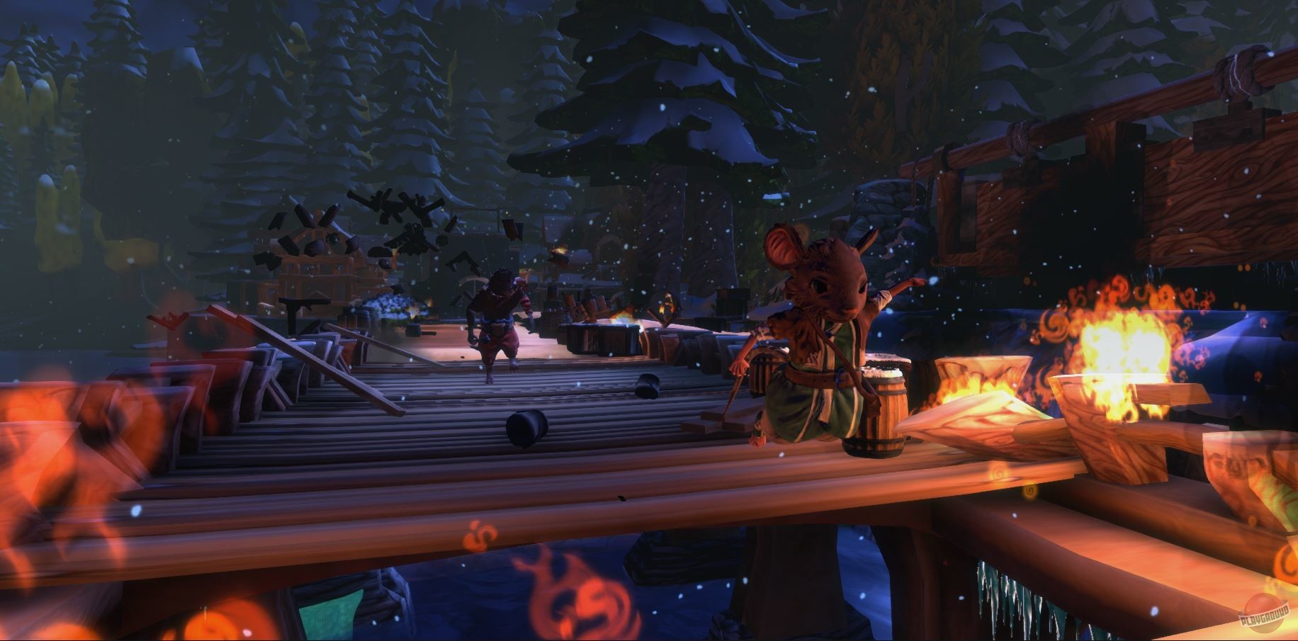 Скриншот из игры The Lost Legends of Redwall: The Scout - 43