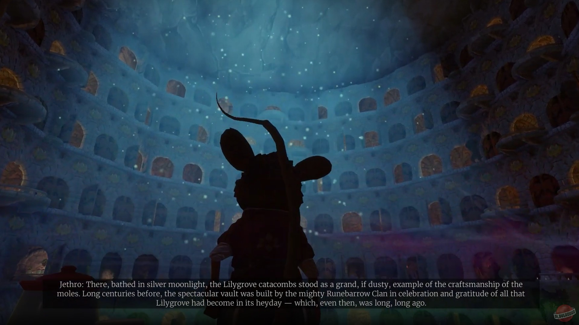 Скриншот из игры The Lost Legends of Redwall: The Scout - 44