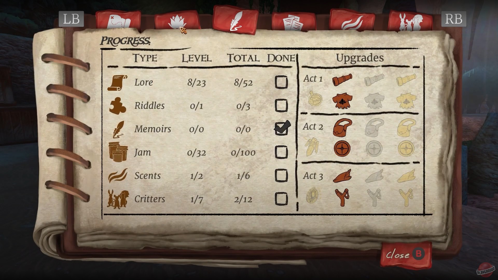 Скриншот из игры The Lost Legends of Redwall: The Scout - 20