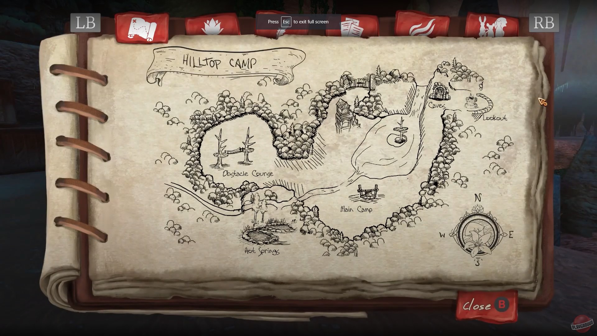 Скриншот из игры The Lost Legends of Redwall: The Scout - 30