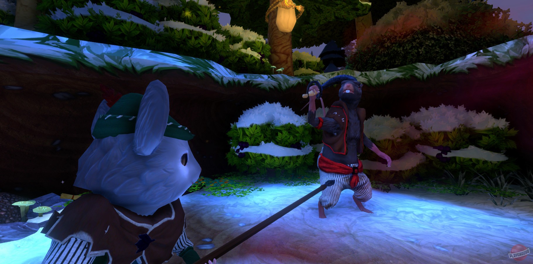 Скриншот из игры The Lost Legends of Redwall: The Scout - 9