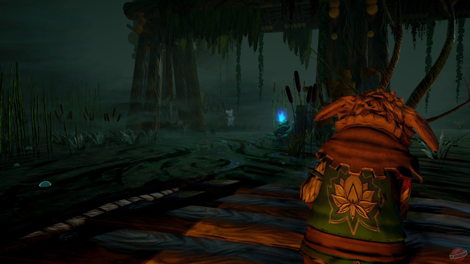 Скриншот из игры The Lost Legends of Redwall: The Scout - 2