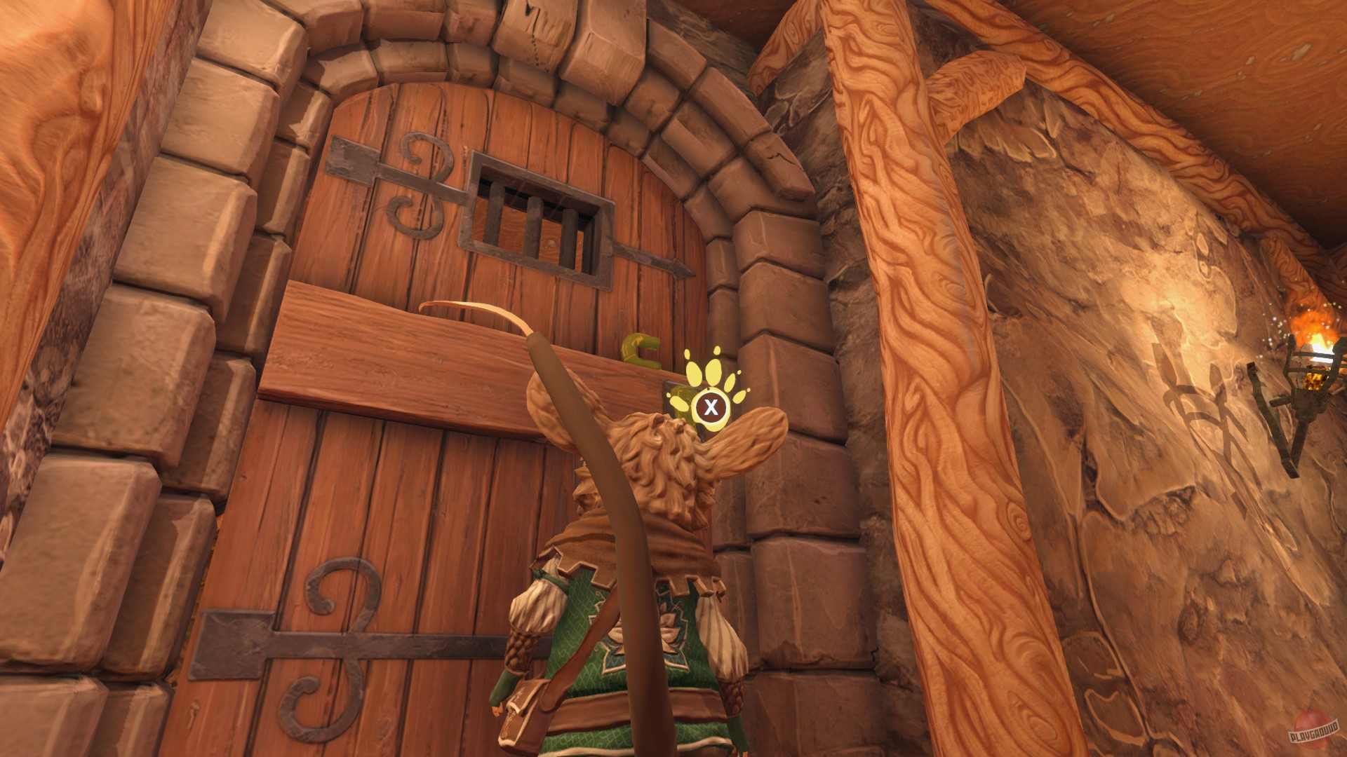 Скриншот из игры The Lost Legends of Redwall: The Scout - 27