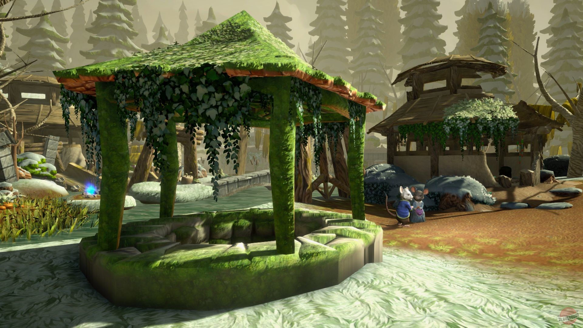 Скриншот из игры The Lost Legends of Redwall: The Scout - 13