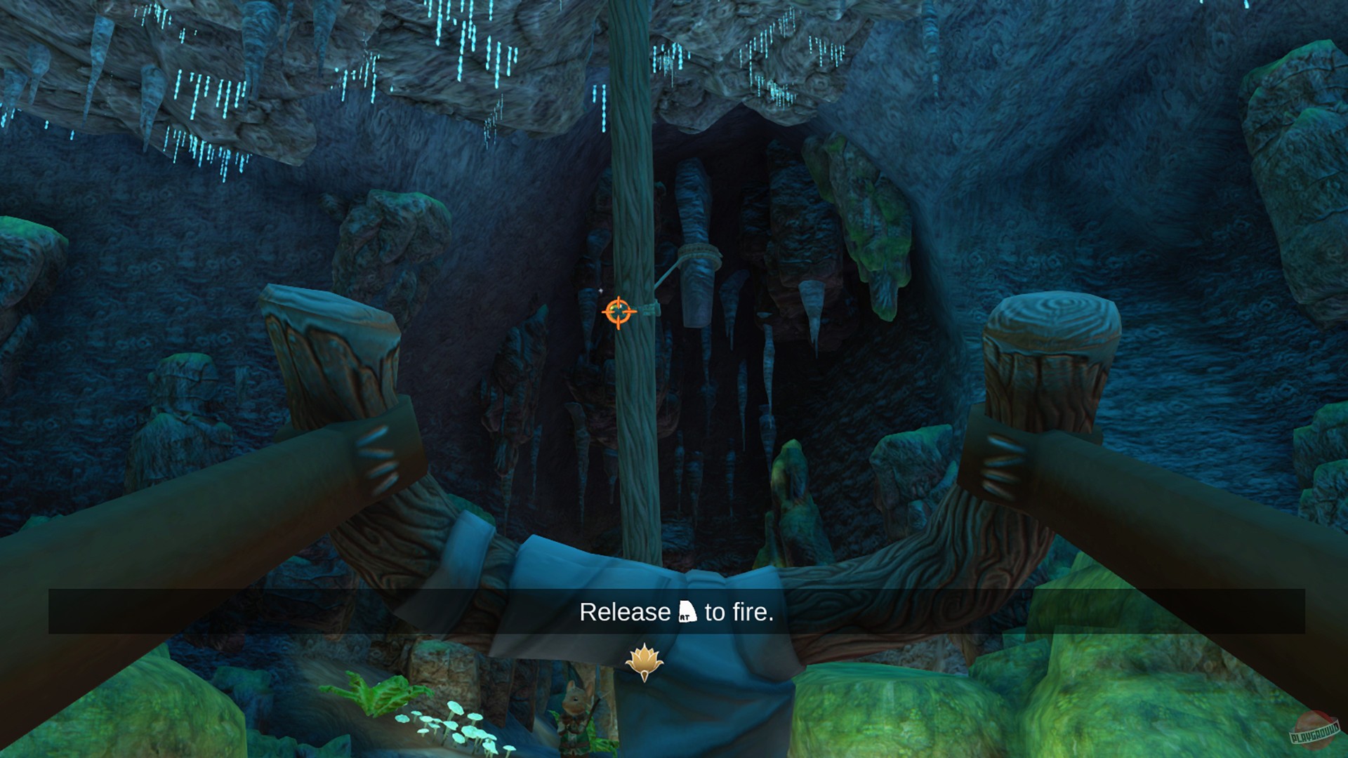 Скриншот из игры The Lost Legends of Redwall: The Scout - 18