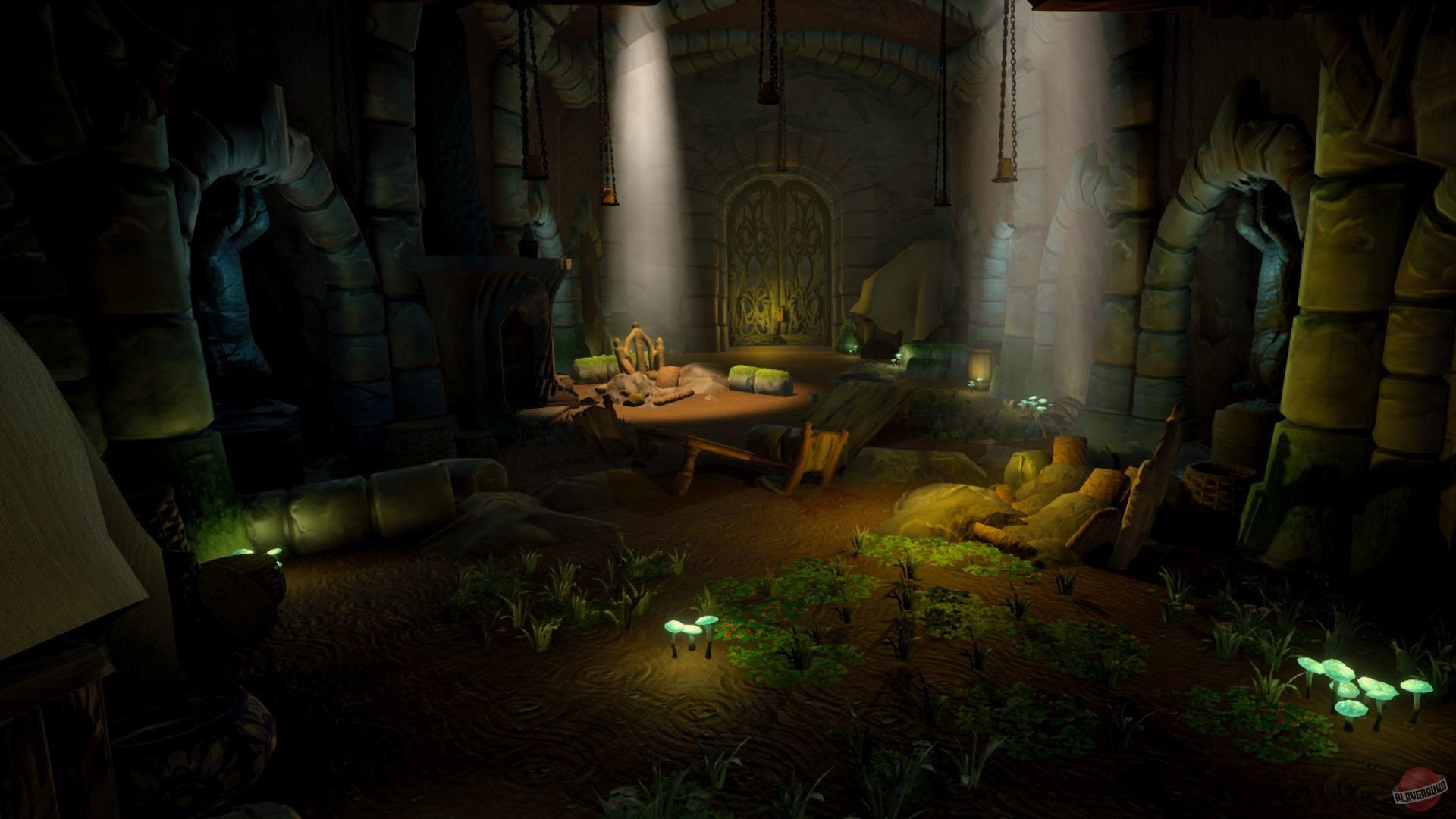 Скриншот из игры The Lost Legends of Redwall: The Scout - 19