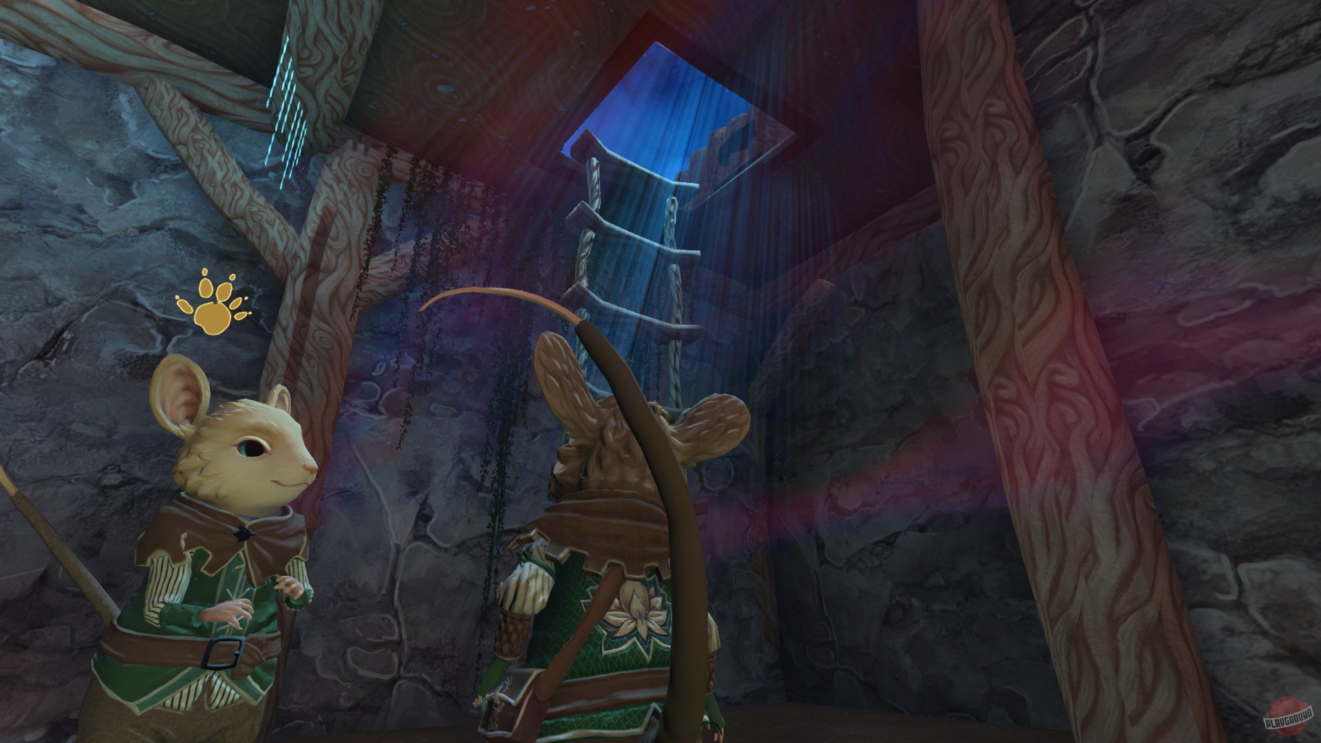 Скриншот из игры The Lost Legends of Redwall: The Scout - 6