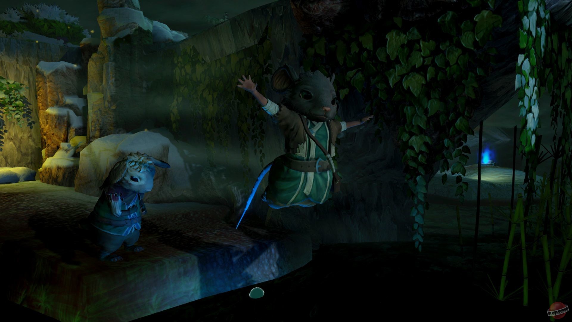 Скриншот из игры The Lost Legends of Redwall: The Scout - 36