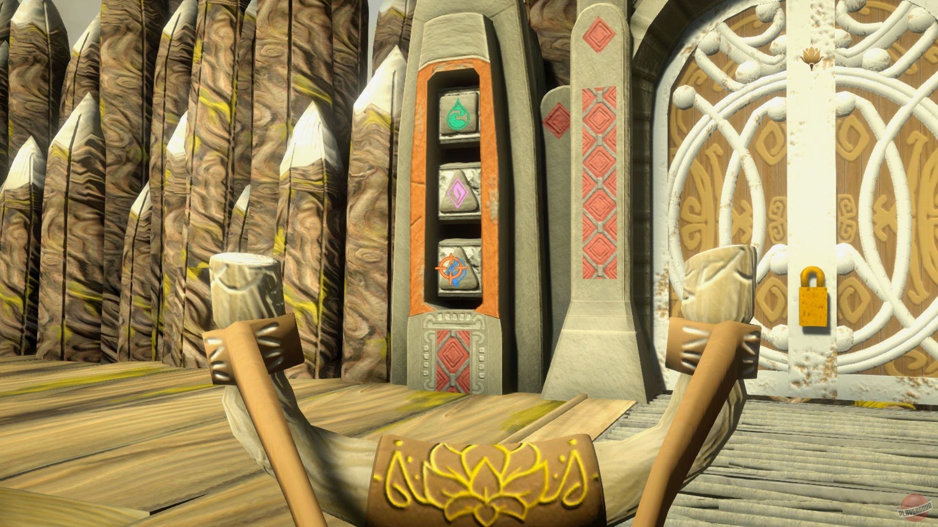 Скриншот из игры The Lost Legends of Redwall: The Scout - 1