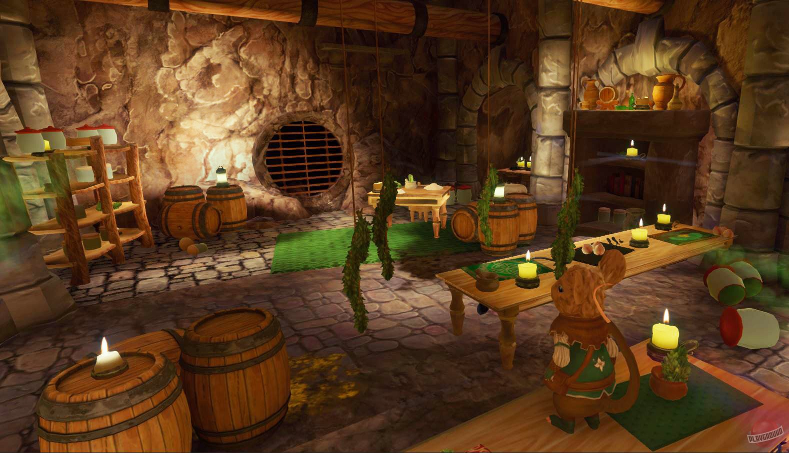 Скриншот из игры The Lost Legends of Redwall: The Scout - 31